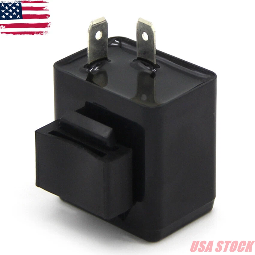 For Kawasaki Flasher Turn Signal Relay EN450 Vulcan 454 LTD 1985-1990 27002-1053 - Image 3 of 4