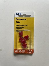 Bussmann 10A Low Profile Mini Fuses