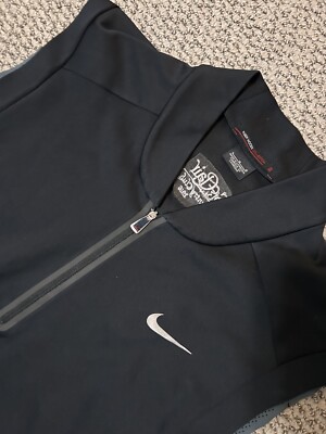 NIKE TIGER WOODS ナイロンベスト Y2K Nike Tiger Woods Collection Vest Mens Large TW Performance