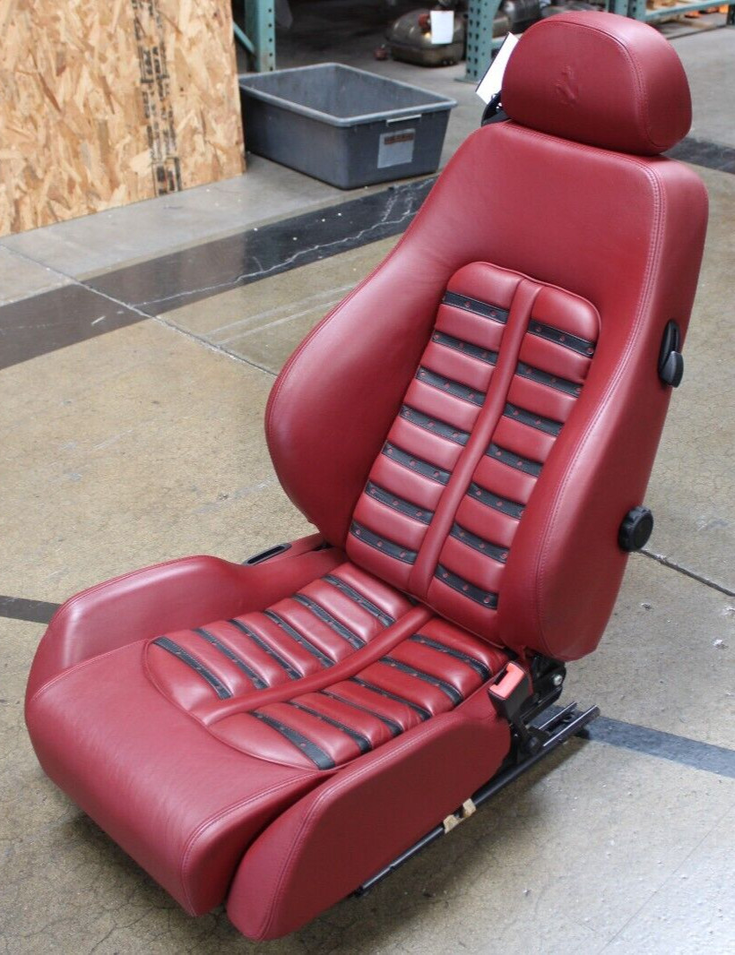 Ferrari 575, RH, Right, Front Seat, Daytona, Burgundy, Used