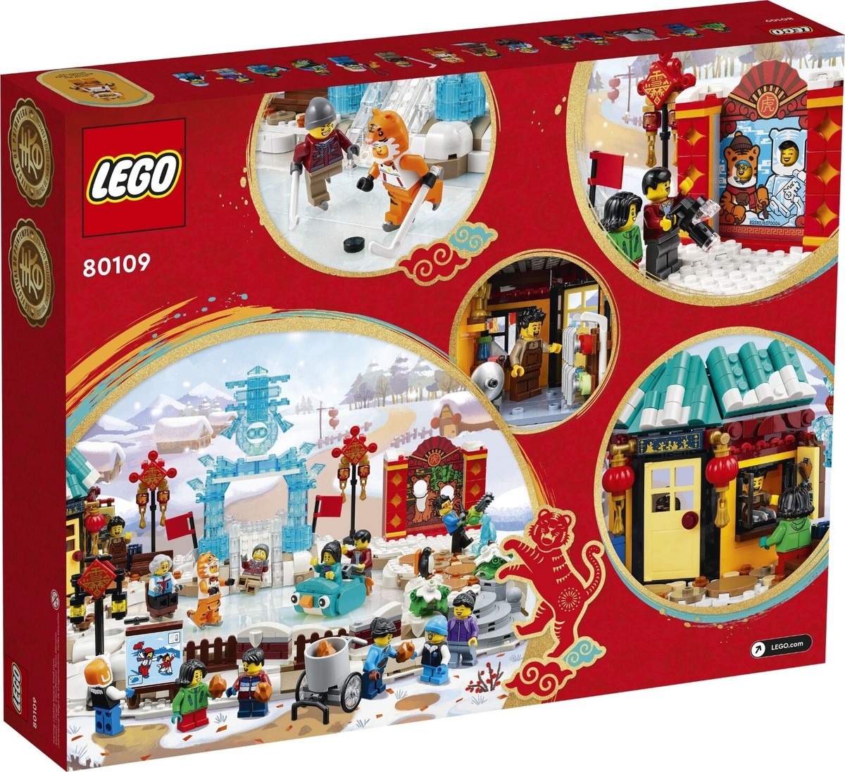 Lego Lunar New Year - Ice Festival (80109) - New. | eBay