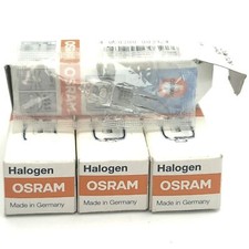 Lot of 4 Osram 64425 Halostar Light Bulb, 20W, 12V, 130 Lumen, G4 Bulb Base