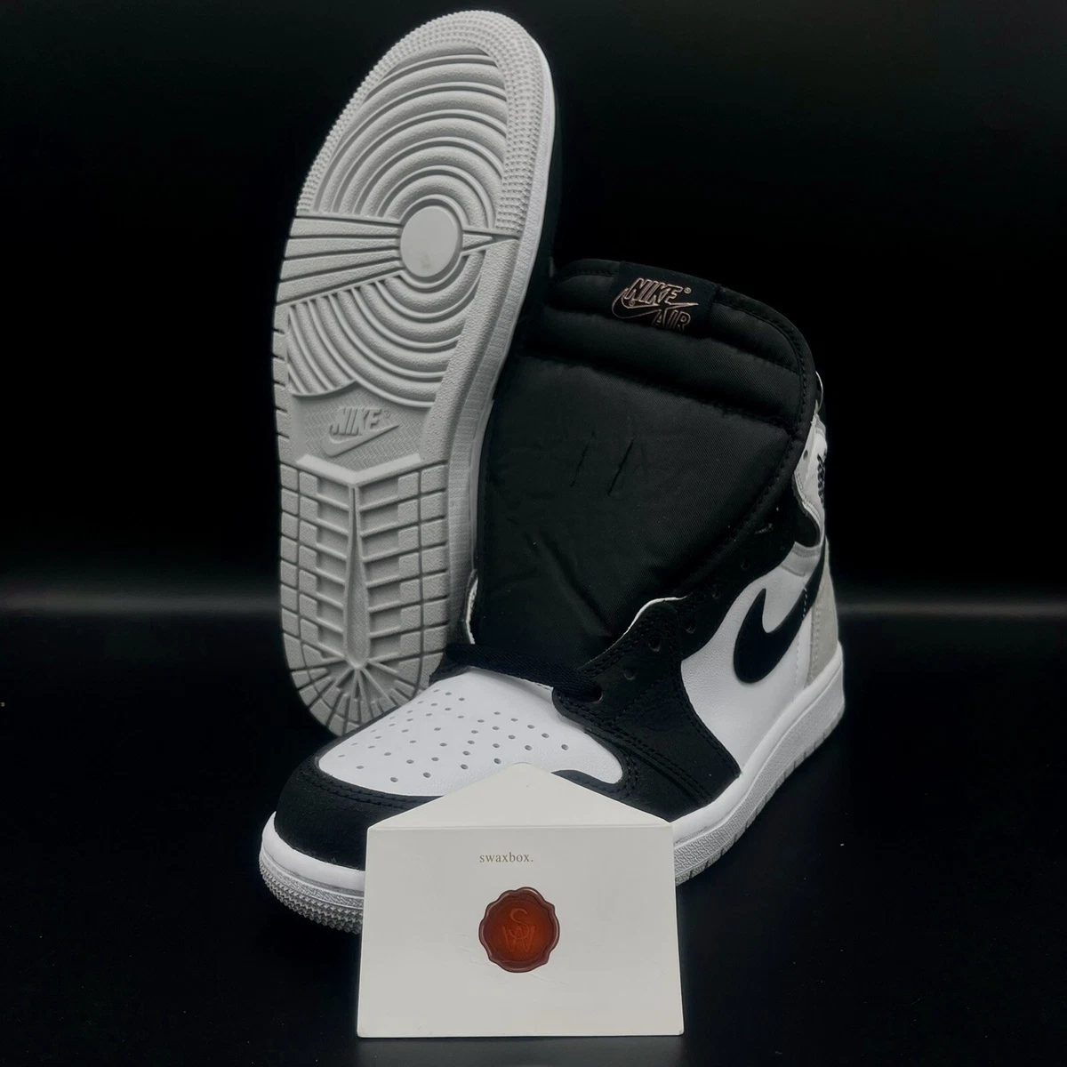 Size 15 Air Jordan 1 Retro High OG Stage Haze 555088-108 | eBay
