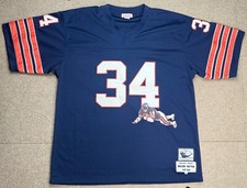 Mitchell & Ness NFL Chicago Bears #34 Walter Payton 1975-1986 Jersey Size 60