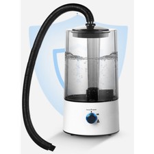 Reptile Fogger Terrariums Humidifier Fog Machine with 4L Tank  Adjustable Hose