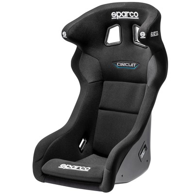 Sparco Circuit II QRT Fiberglas große Größe Rennrallye Sitz FIA zugelassen