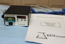 J-Kem Scientific Temperature Controller Timer Model 150/Timer w/Manual (working)