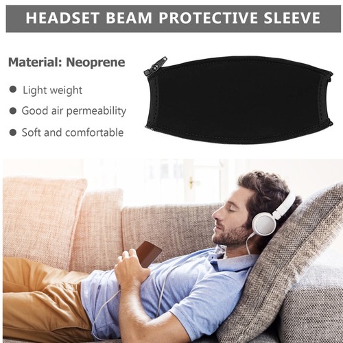 Headphone Headband Pad Earpads Cover Pad Head Beam Pad Replacement - Bild 8 von 12