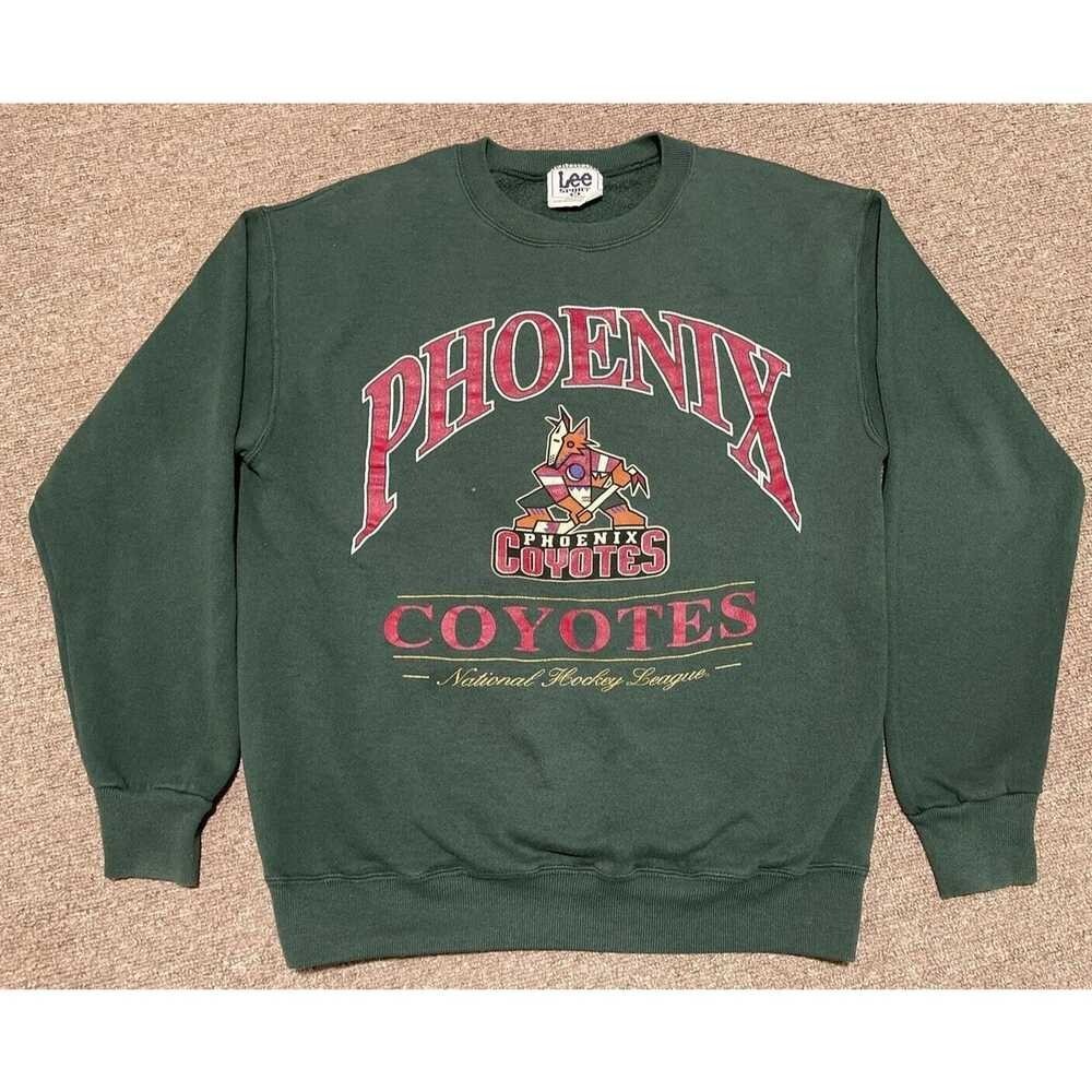 Vintage 90s Phoenix Arizona Coyotes NHL SweatShirt Unisex Vintage 90s Phoenix Arizona Coyotes NHL SweatShirt Unisex