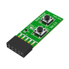 2 5 Pin Reset/Power ON/OFF switch Board Adapter for desktop PC