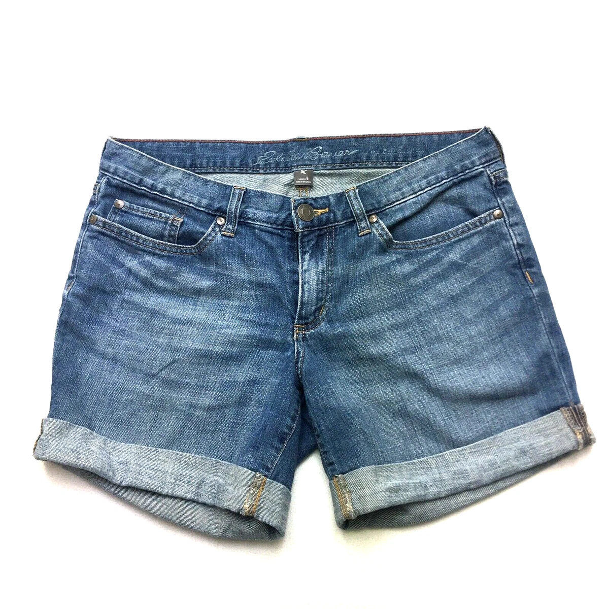 Eddie bauer cheap jean shorts