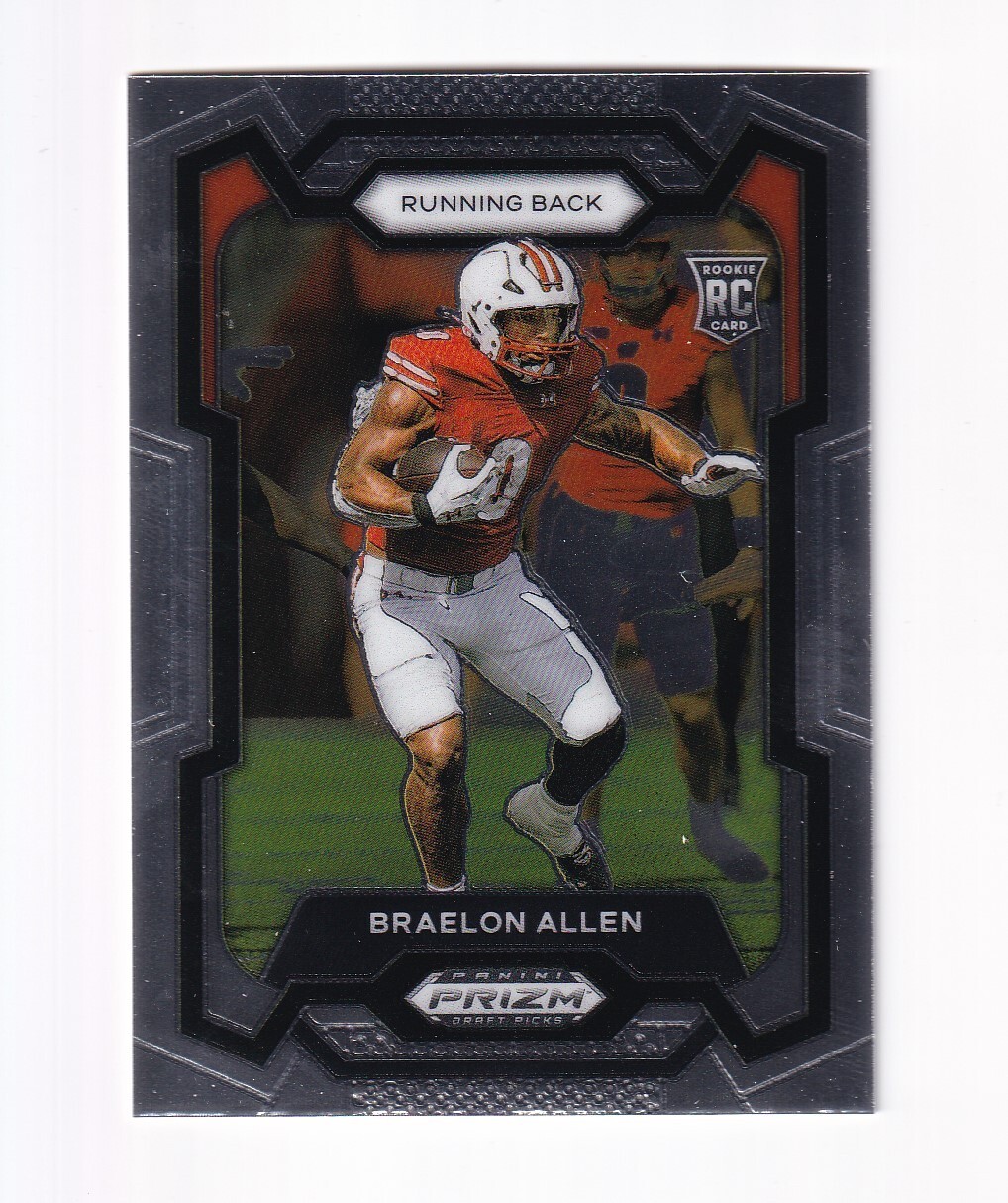 2024 PANINI PRIZM DRAFT PICKS BRAELON ALLEN ROOKIE #129