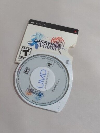 Dissidia Final Fantasy (PSP) USED 662248909028