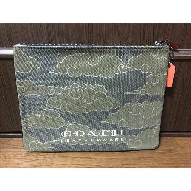 Coach X Michael B. Jordan Naruto Pouch Bag 30 New Rare | eBay