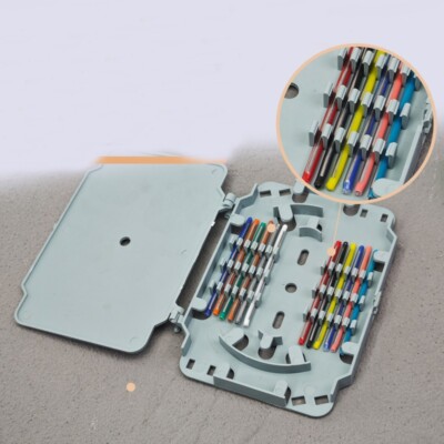 200pcs Fiber Optic Heat Shrink Tube 60mm Protective Sleeve for Cable Splice