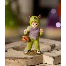 Bethany Lowe Halloween "Mikey Monster" costumed figure TD2213 NWT