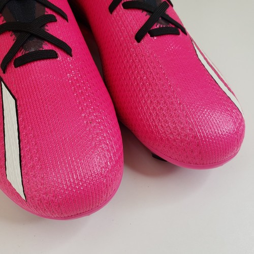 Adidas X Speedportal.2 FG Soccer Boots Cleats Men's Size 10 Pink Black GV9563 - Picture 9 of 13