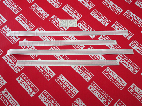 1970 1971 1972 1973 1974 Toyota Corolla Coupé Sr KE25 TE25 TE27 Côté Bandes Set - Photo 7 sur 10