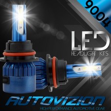 Autovizion Led Hid Headlight Conversion Kit 9004 Hb1 6000k 1986-1995 Mazda 323