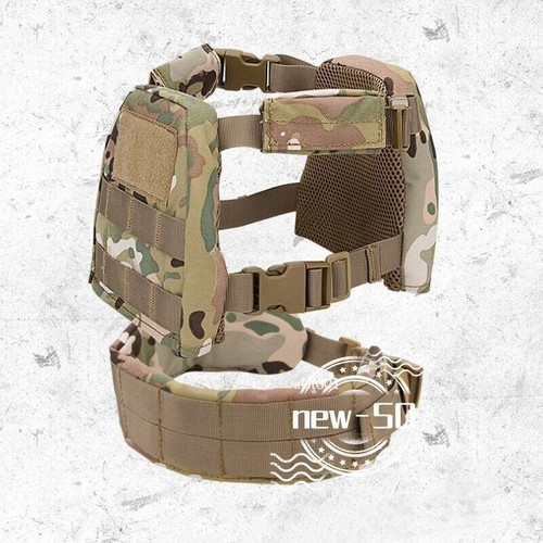 Camo Children's Tactical Vest Set Military Outdoor Equipment Children's Vest 1PC - Picture 4 of 21