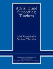 Advising and Supporting Teachers (Cambridge Teacher Training and - ACCEPTABLE