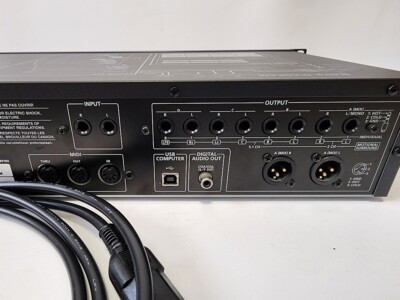 Roland INTEGRA-7 スーパーナチュラルサウンドモジュール Roland INTEGRA-7 SuperNATURAL Sound Module Rack Mount