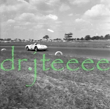 1961 HOOSIER GP Rodger Ward PORSCHE 550 RS - 120mm Racing Negative
