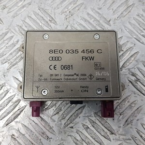 AUDI Q7 4L FREISPRECHEINRICHTUNG ANTENNE VERSTÄRKER MODUL EINHEIT 2005 BIS 2009 8E0035456C