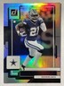 EZEKIEL ELLIOTT Cowboys 2022 Donruss SILVER HOLO NO NAME PARALLEL Card #154