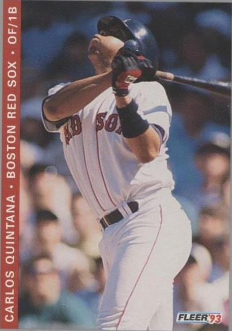 1993 Fleer Final Edition - Carlos Quintana #F-176 - 1 of 1