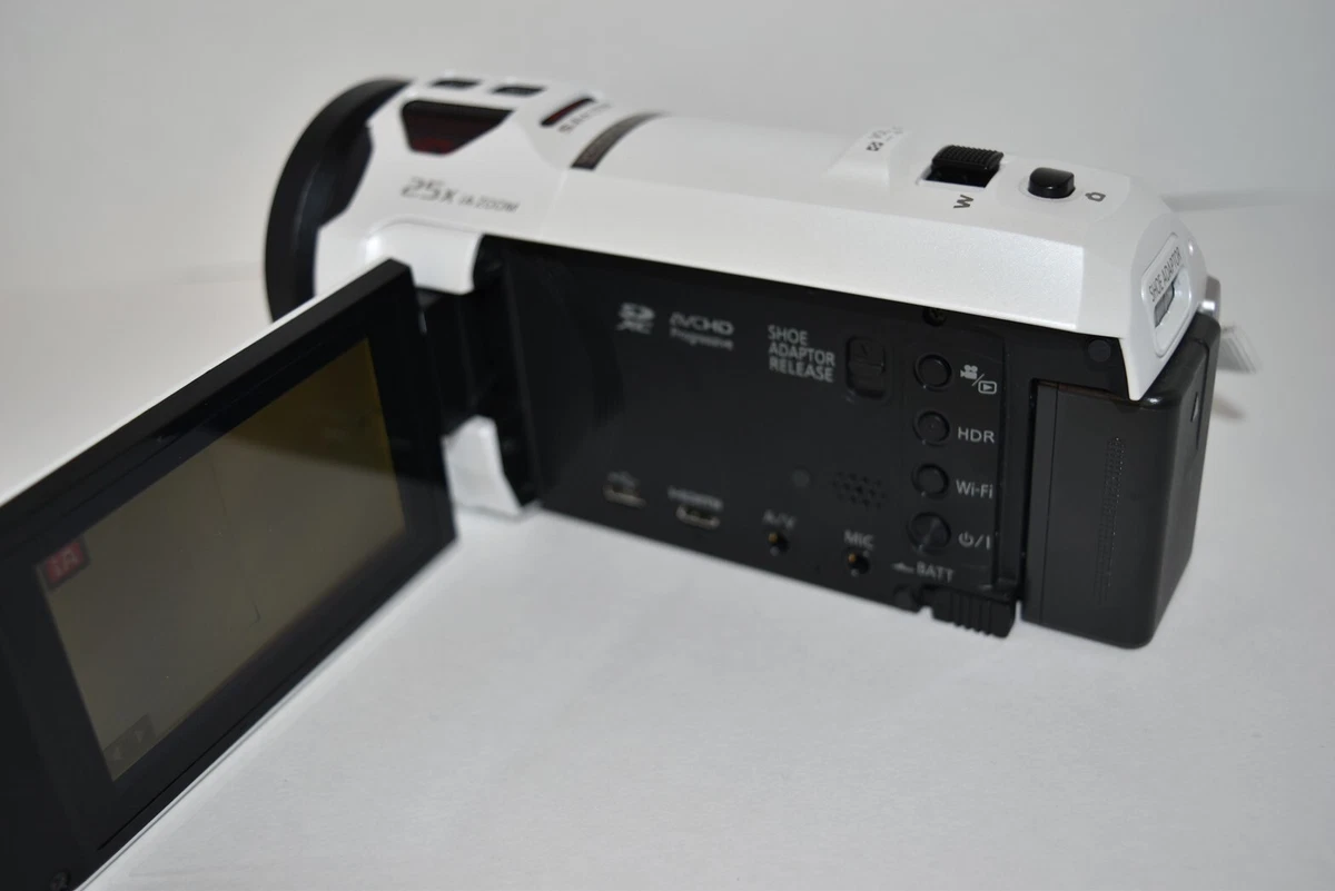 Panasonic HC-VZX992M 4K Video Camera Used But Works Perfectly From Japan