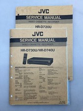 JVC HR-D720U 730U 740U Original Service Manual Free Shipping