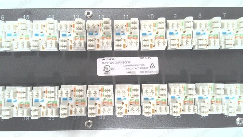 BELDEN AX103256, 10GX KEY CONNECT PATCH PANEL, NEW #335828 - 第 2/6 張圖片
