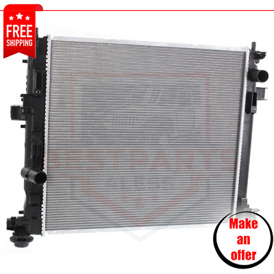 New Radiator GM3010558 aluminum core for 2013-2015 Cadillac ATS Base ...