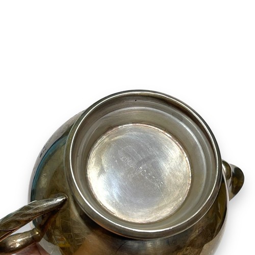 WM Roger Silberplatte Sockel Creme Zucker Set Metall Servieren Ersatz 2 Stück - Bild 5 von 8