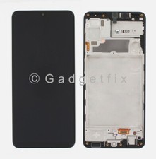 For Samsung Galaxy A22 4G A225 2021 Incell Display Touch Screen Digitizer Frame