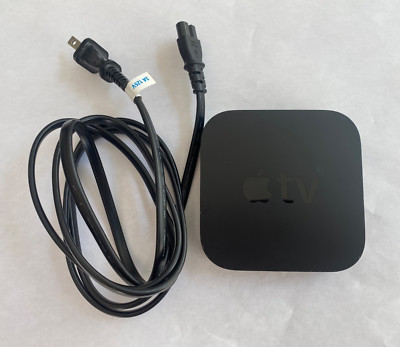 GENUINE Apple A1378 TV 2nd Generation HD Media Streamer & Power Cable  NO REMOTE