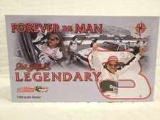 💥Action Dale Earnhardt #3 "Forever The Man"  10th Ann. Souv Rig 1:64 NASCAR LOT