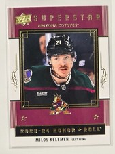 2023-24 Upper Deck Honor Roll #HR48 Milos Kelemen