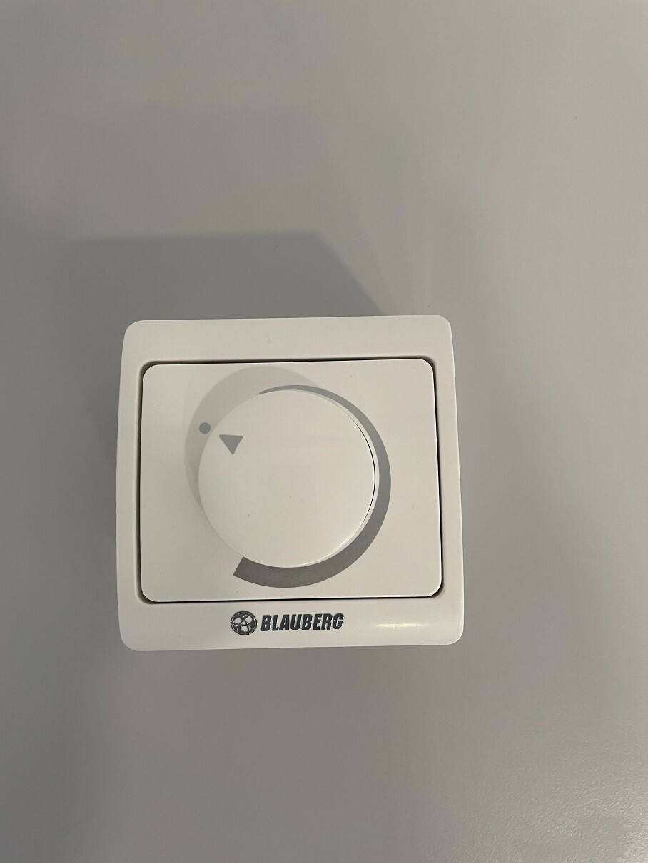 Regler Elektronischer Thyristor-Geschwindigkeitsregler (Blauberg Ventilator)