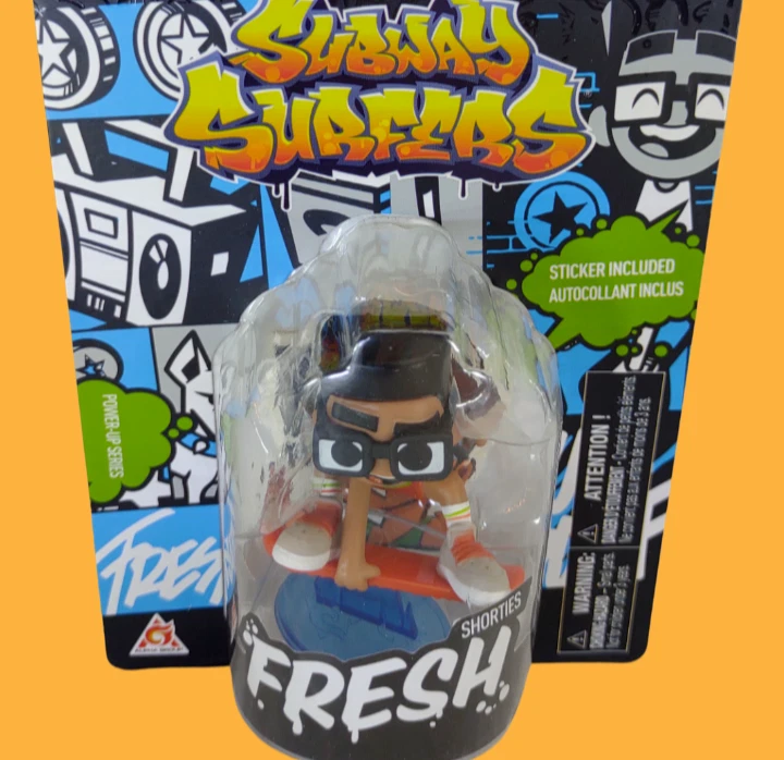 Subway Surfers Mini Figures