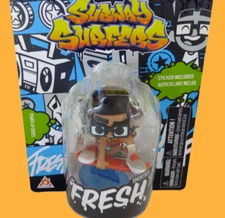 Subway Surfers Fresh Shorties Figurine Mini Figure Toy Urban Graffiti Surf Sybo