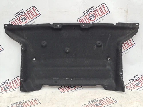 Trunk undertray