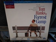 Forrest Gump Laserdisc - Widescreen - Tom Hanks, Sally Field, Gary Sinise - 90's
