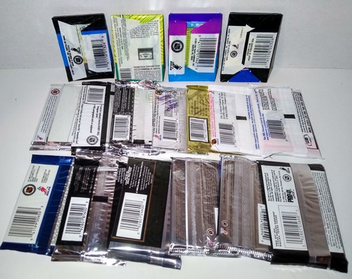 (17) Vintage NHL Hockey Packs 1990s Unopened No Duplicates Parkhurst O-Pee-Chee - Picture 2 of 5