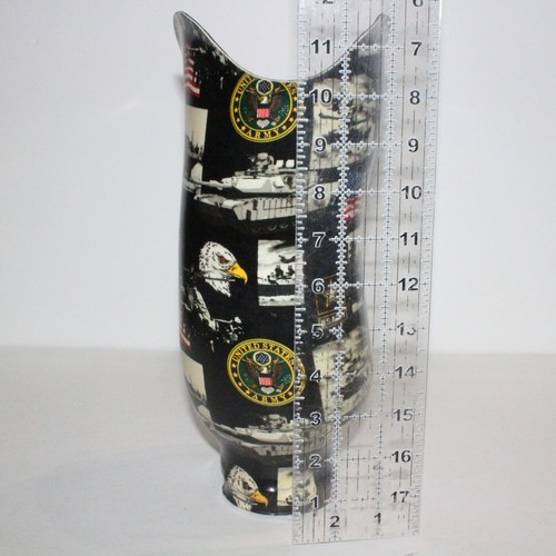U.S. ARMY GRAPHICS RIGHT BELOW KNEE PROSTHETIC SOCKET w OSSUR ICELOCK L-544400 - Picture 7 of 11