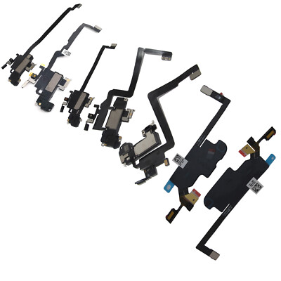 OEM Ear Speaker Proximity Sensor Flex Cable For iPhone XR XS Max 11 12 13 14 Pro