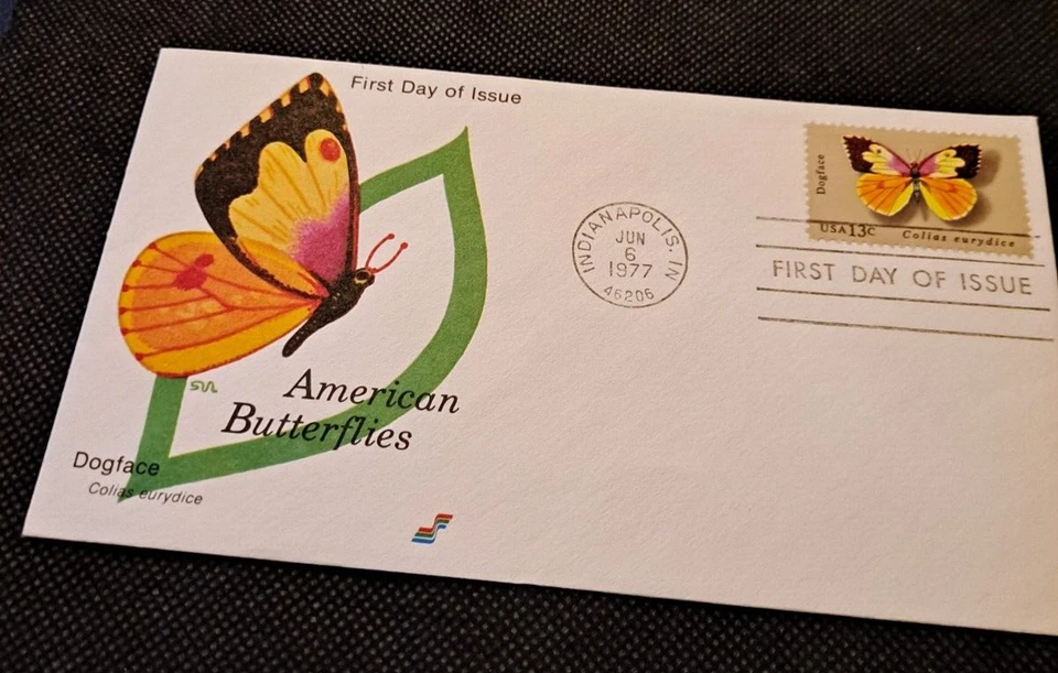 AMERICAN BUTTERFLIES FIRST DAY OF ISSUE STAMP! e9356UXX - Image 4 of 4