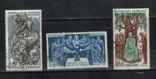 1967 -3 TIMBRES FRANCE/OBL - Grands Noms de l'Histoire - STAMP -Yt.1537/9