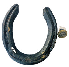 Horse Shoe iron Metal Metalware Vintage ra